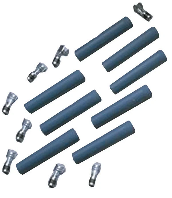Spark Plug Wire Connector 7 - 10.4mm 180_ 8 Blue 46063